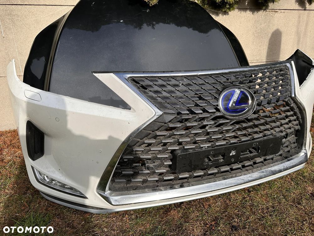 lexus rx iv lift 19 23 zderzak przod lampy full led maska - 3