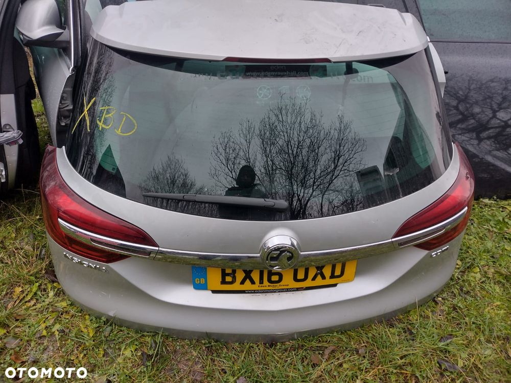 KLAPA TYLNA OPEL INSIGNIA  A LIFT KOMBI SREBRNA - 1