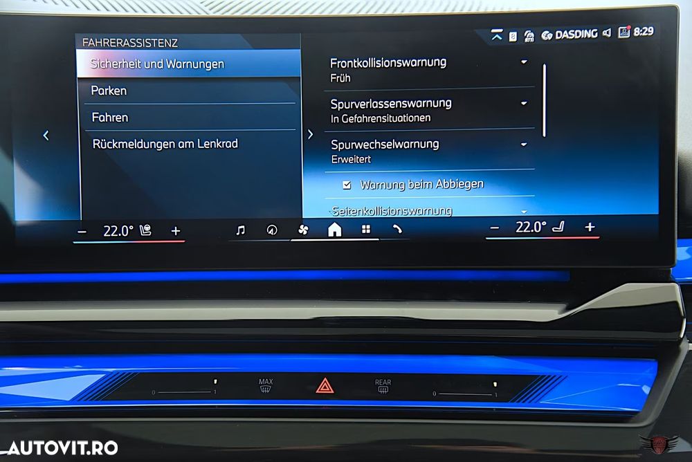 BMW Seria 5 540d xDrive Aut. - 17