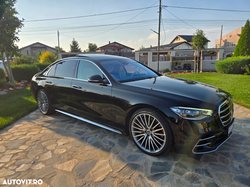 MERCEDES-BENZ S-Class 2024 — imagine 8