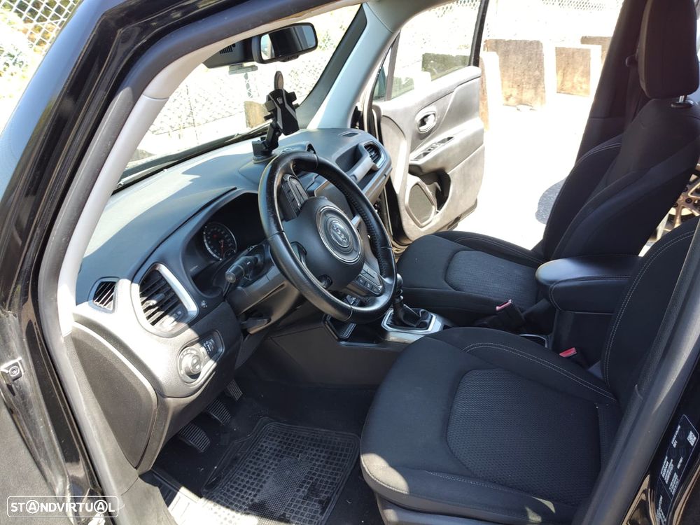 Jeep Renegade 1.6 MJD Limited - 9