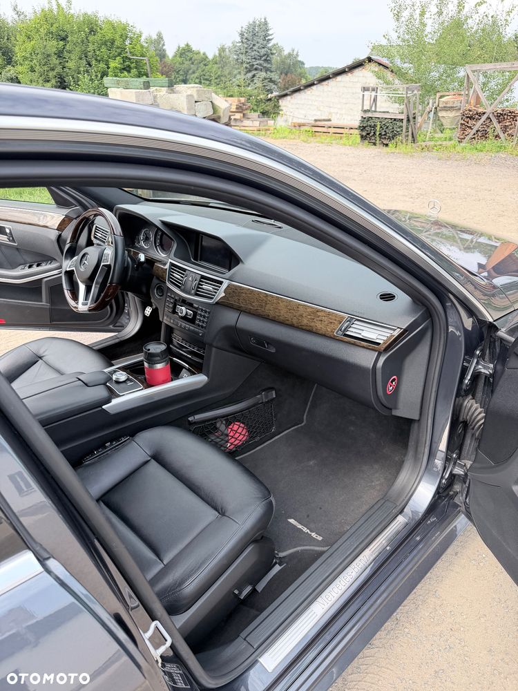 Mercedes-Benz Klasa E 220 CDI BlueEff - 6