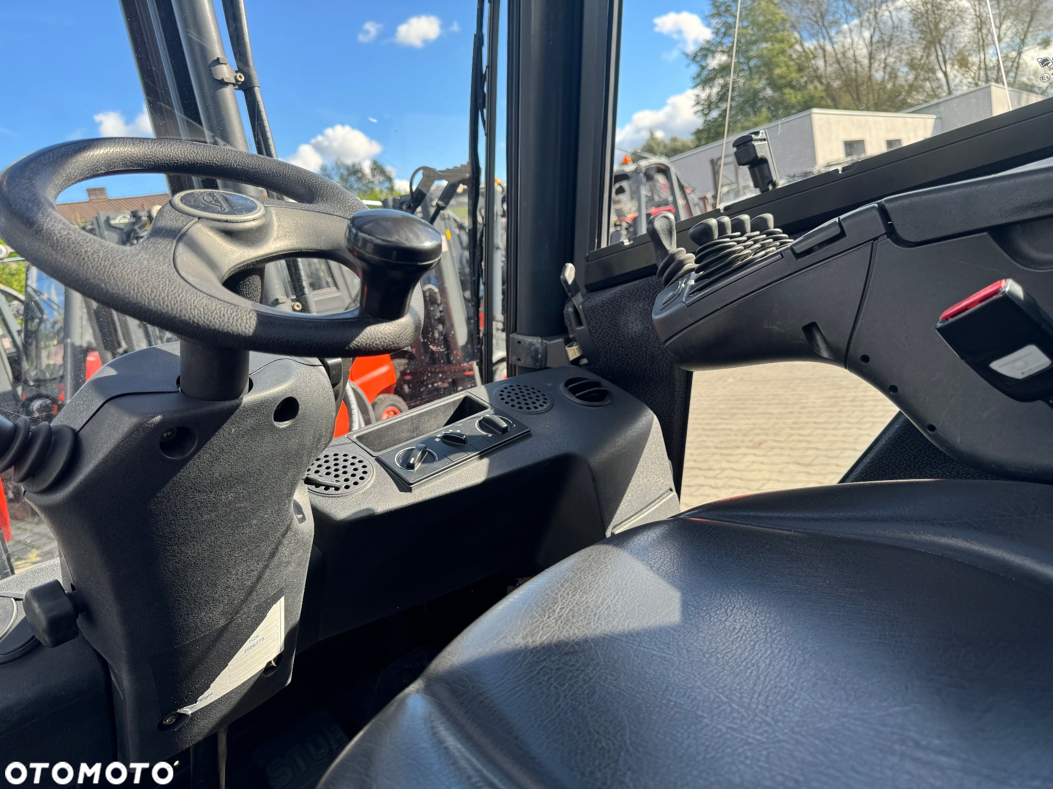 Linde Linde H25 Evo tylko 6300mth  kabina ogrzewanie przesuw h20 toyot - 5