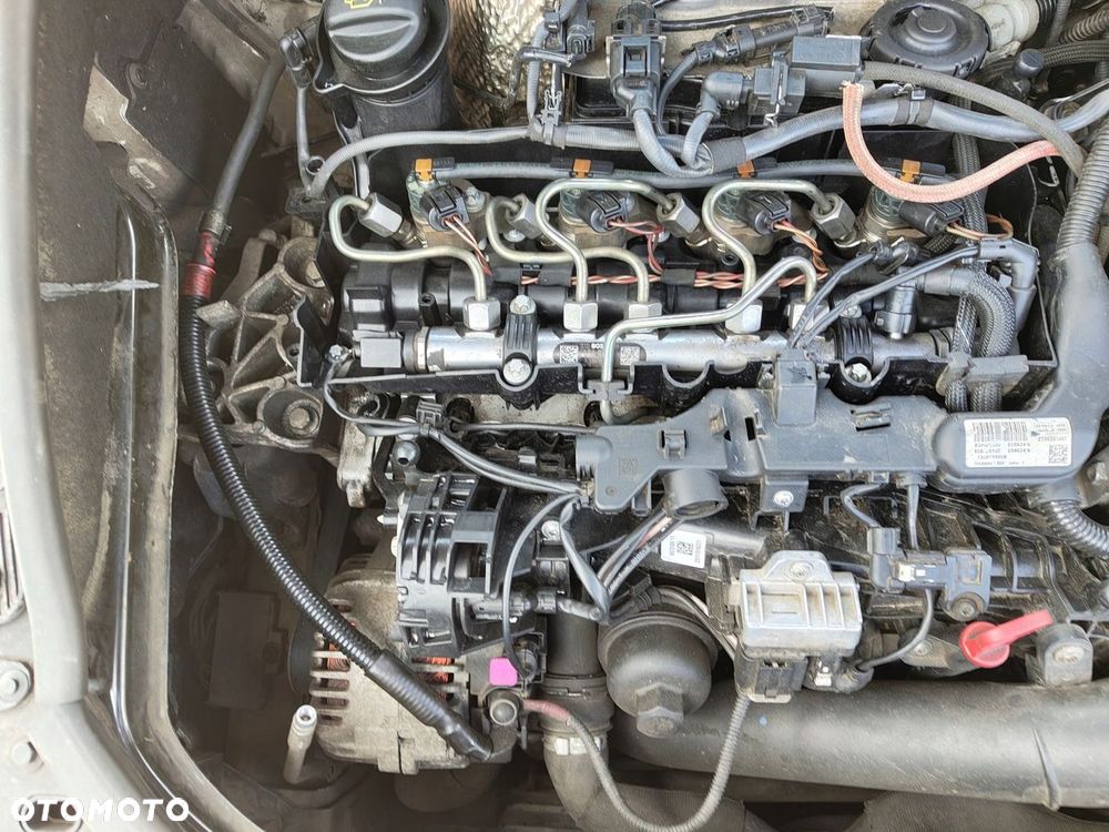 BMW MINI SILNIK KOMPLETNY DIESEL N47C20A 82KW 112KM - 3