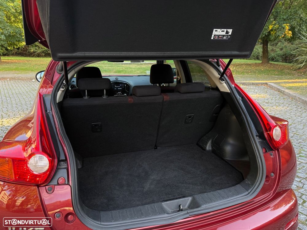 Nissan Juke 1.6 N-Tec CVT - 26