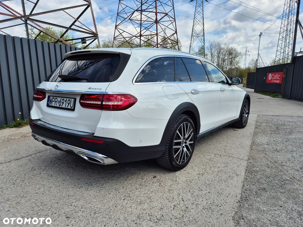 Mercedes-Benz Klasa E 450 4-Matic All-Terrain Avantgarde - 6