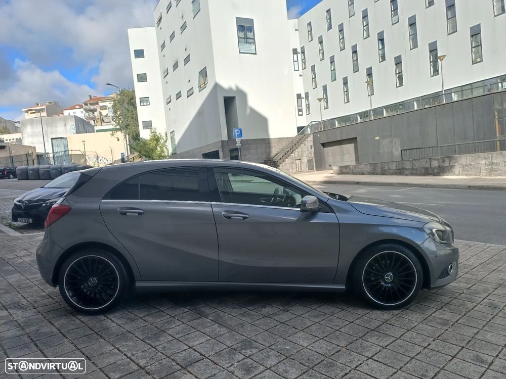 Mercedes-Benz A 180 d Urban - 6