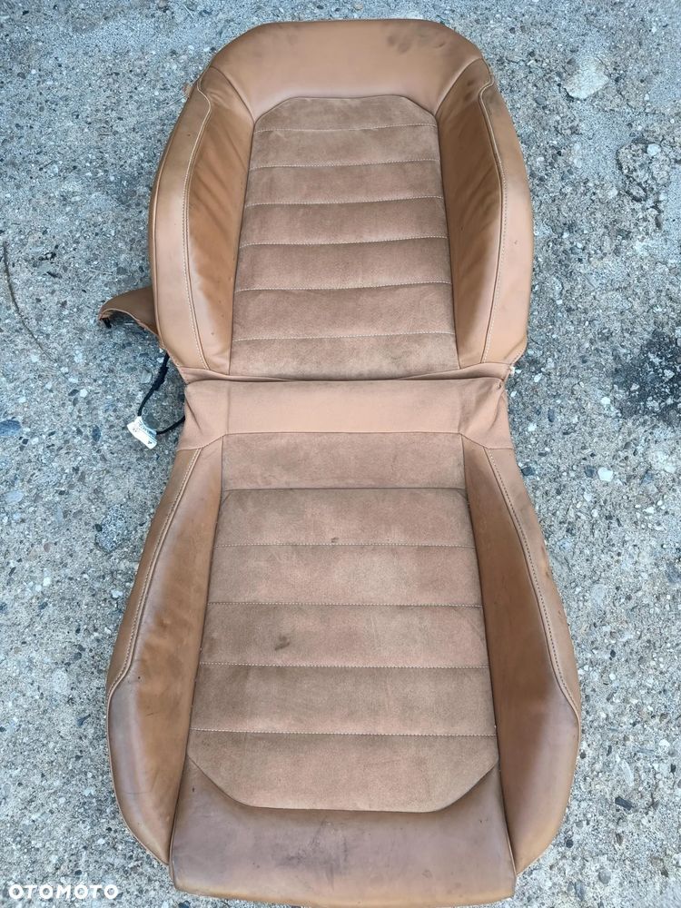 VOLKSWAGEN VW GOLF VII 7 FOTEL LEWY PRAWY IGŁA ALCANTARA - 1