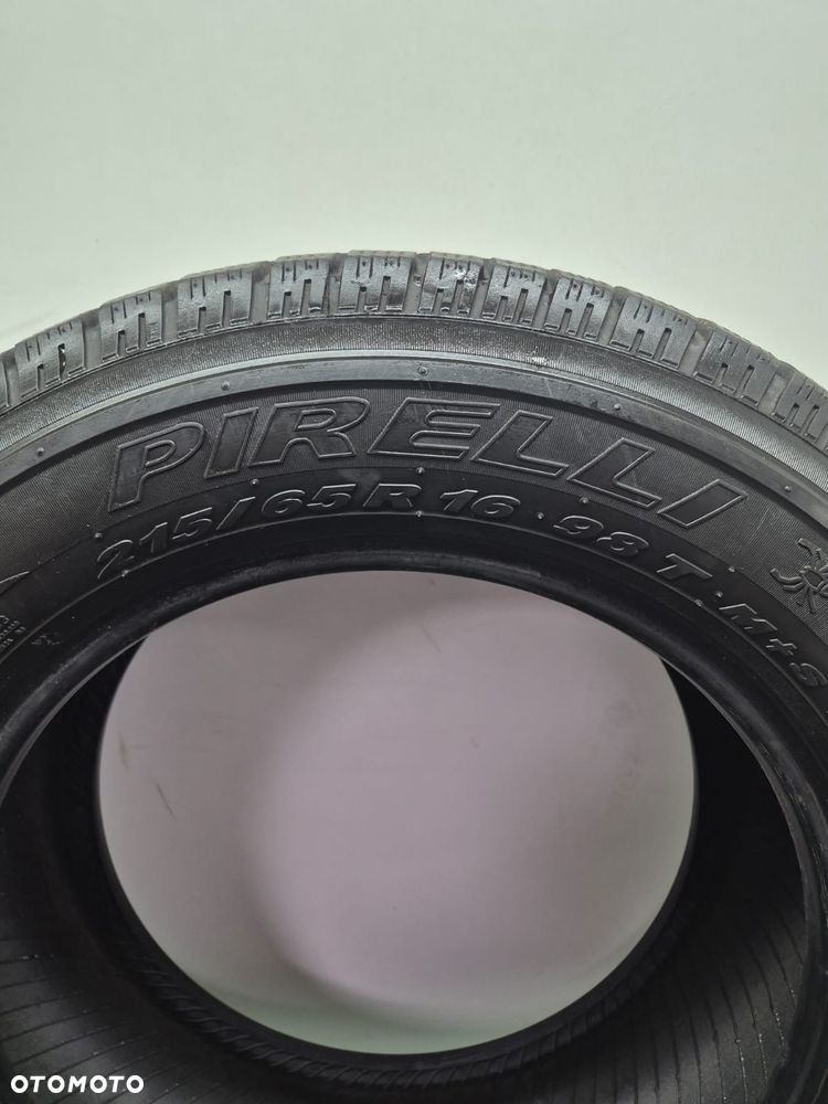 Opony zimowe 215 65 16 Pirelli Scorpion Ice & snow - 6