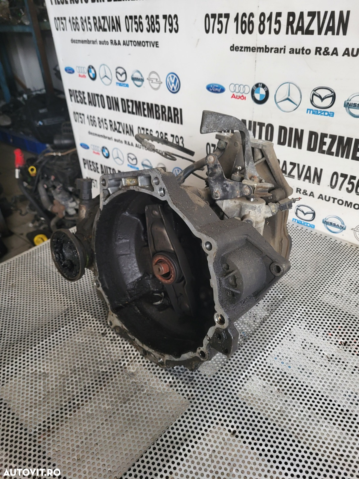 Cutie Viteze Manuala Vw Golf 4 Bora New Beetle 2.0 Benzina 1.9 Diesel Cod Cutie EMR - 3