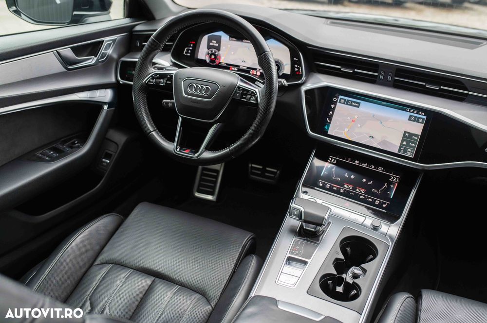 Audi A6 Avant 40 TDI quattro S tronic S line - 9