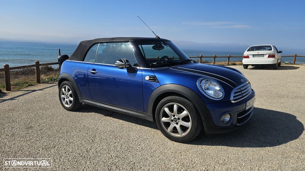 MINI Cabrio Cooper D - 15