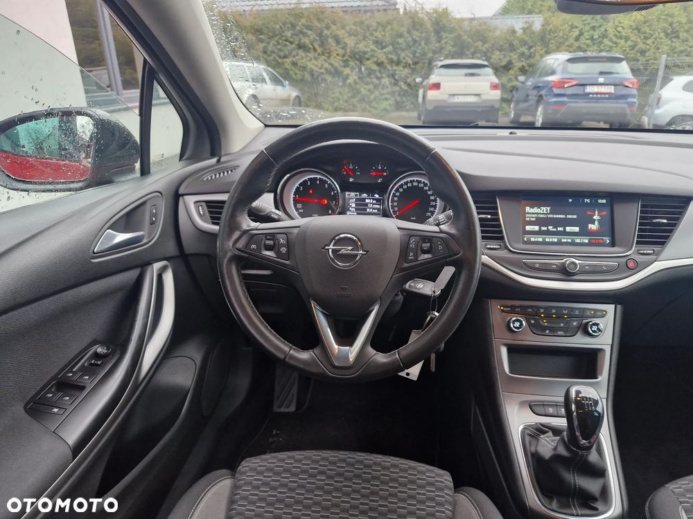 Opel Astra 1.2 Turbo Start/Stop Business Edition - 10