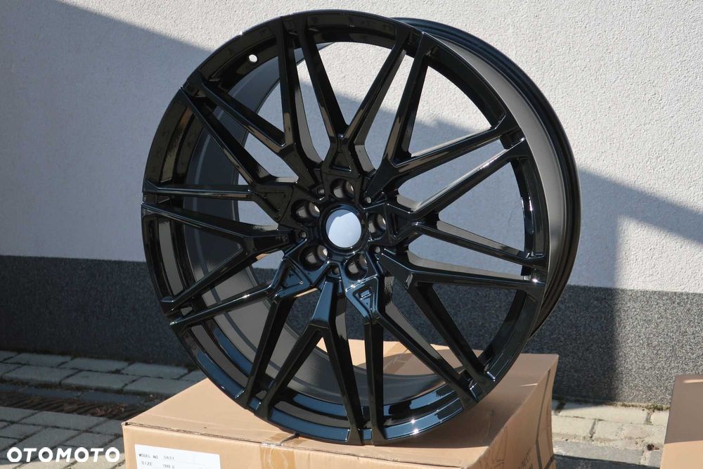 felgi 22 5x112 bmw x5 x6 x7 g05 g06 g07 NOWE 9,5/10,5 - 1