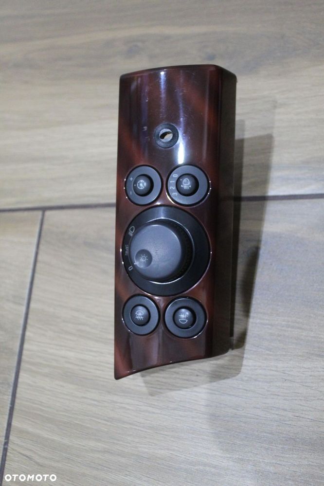 WŁĄCZNIK PRZEŁĄCZNIK ŚWIATEŁ OPEL ASTRA H 13100128 - 2