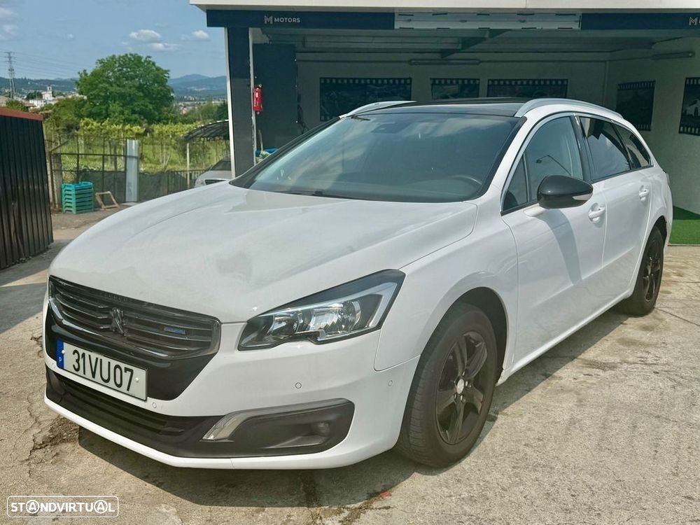 Peugeot 508 SW 2.0 BlueHDi Access P.Business - 38