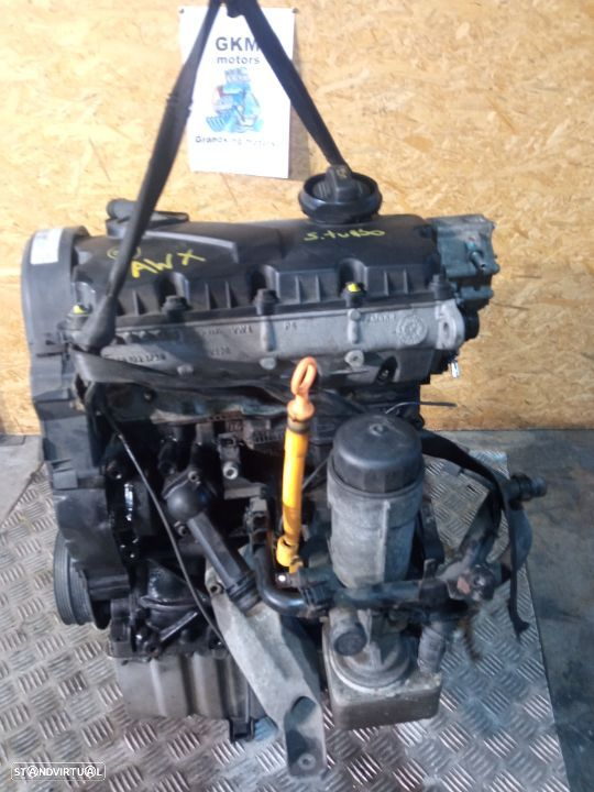 Motor Volkswagen Passat 130cv- REF: AWX (Audi A4 PD 130) - 9