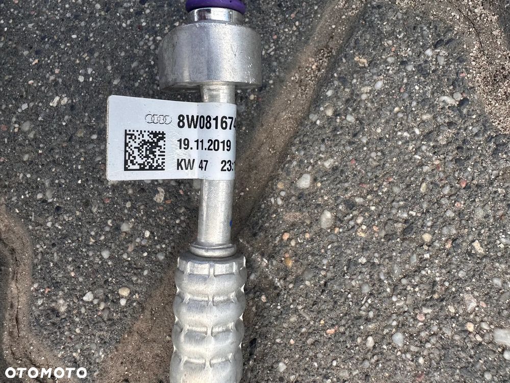 Przewód klimatyzacji Audi A4 B9, A5 8W0816741AK - 3