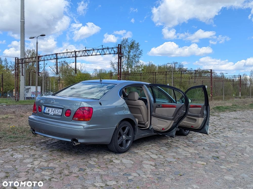 Lexus GS - 5