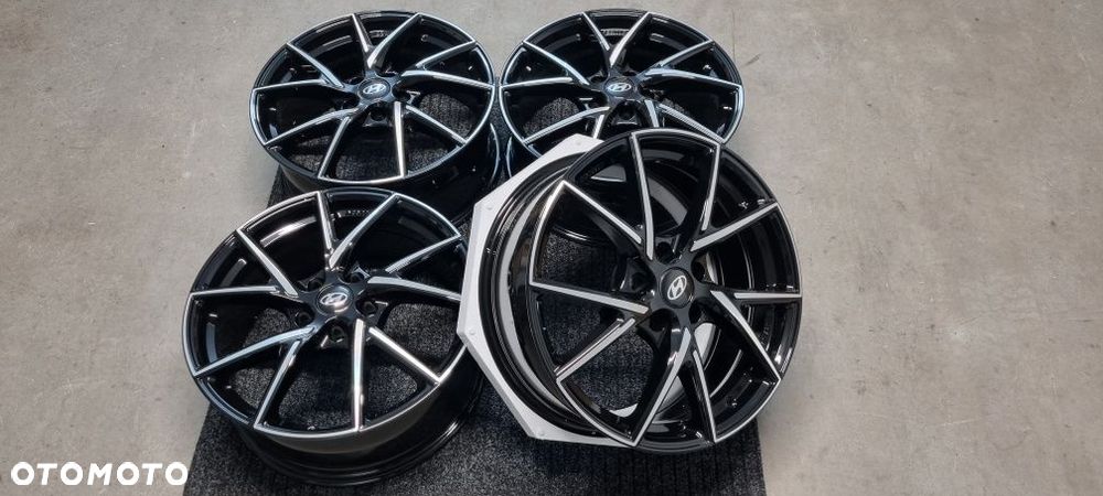 Hyundai 18 Nowe felgi alu Tucson i40 Elantra IONIQ, KONA Veloster i30 - 4