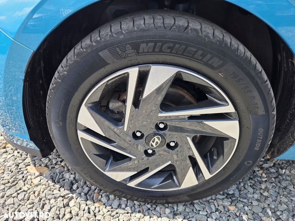 Hyundai i20 1.0 l T-GDi MHEV 100CP 7DCT 5DR Led Line - 8