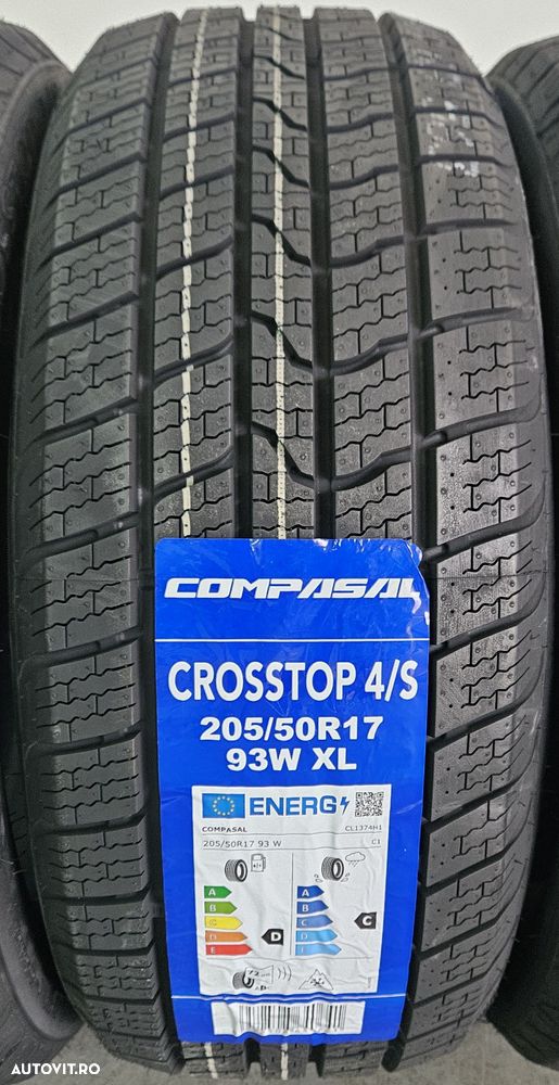 205/50 R17, 93W COMPASAL Crosstop 4S XL , Anvelope All Season M+S - 2