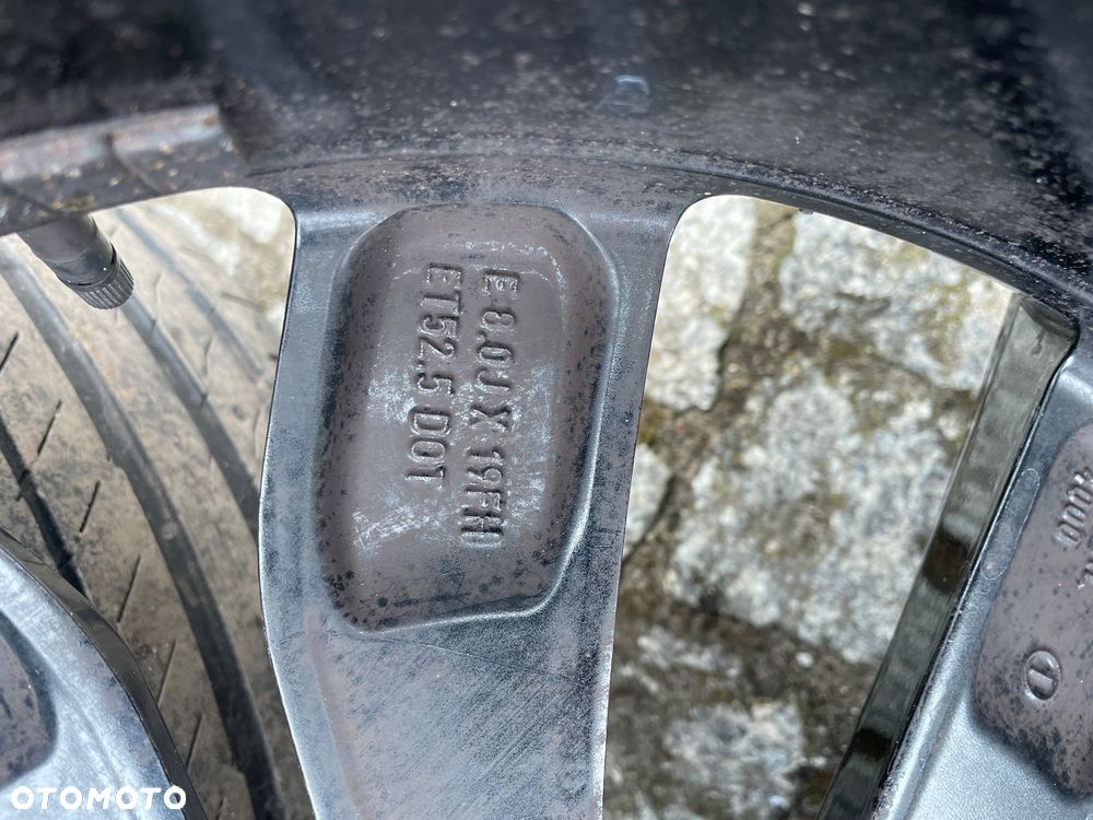 4 x Kola  Felgi z oponami  Ford Kuga lift 2017-  MK2 5x108  8j x 19  et 52,5 - 5