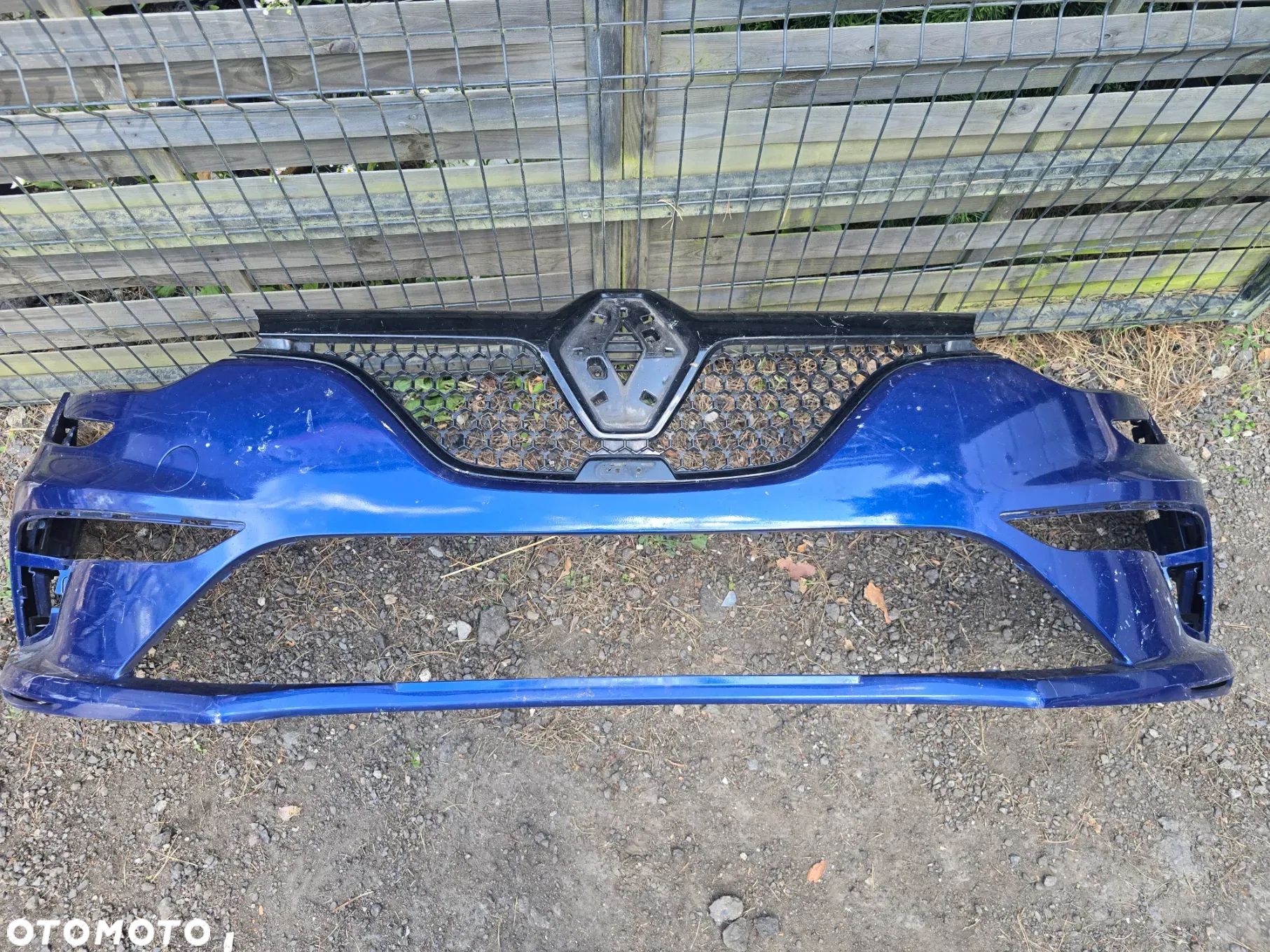 Renault megane IV Gt line zderzak przód grill bez pic - 1