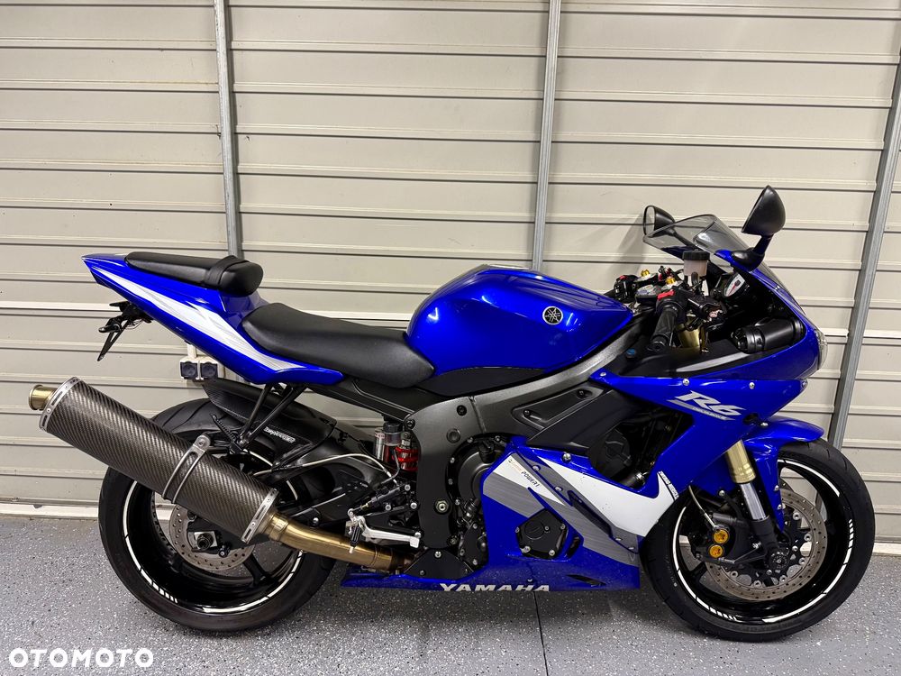 Yamaha R6 - 2