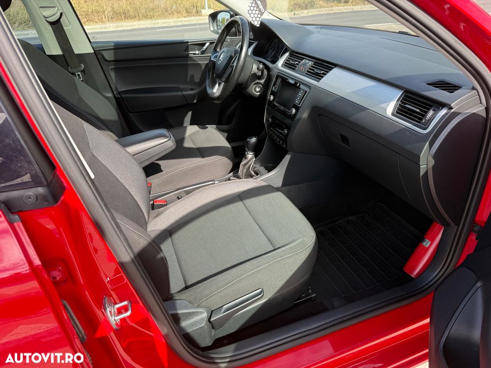 Skoda RAPID Spaceback 1.4 TDI Drive - 8