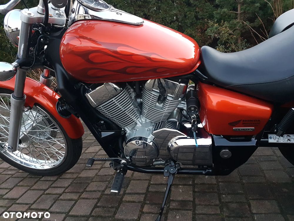 Honda Shadow - 8