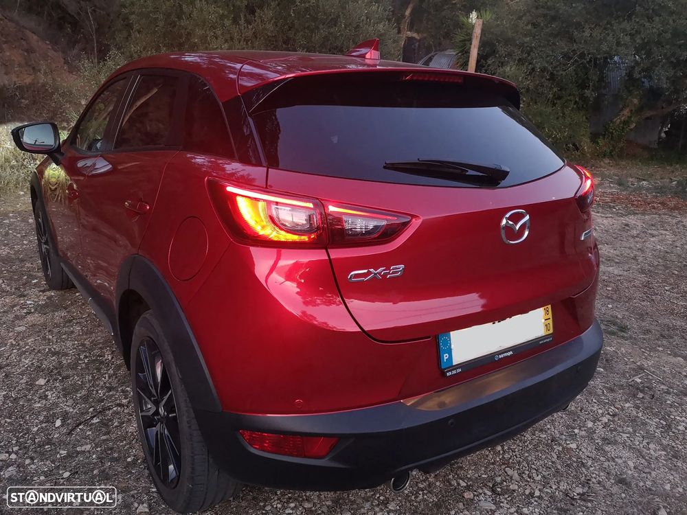 Mazda CX-3 1.5 Sky.Excellence Navi - 14