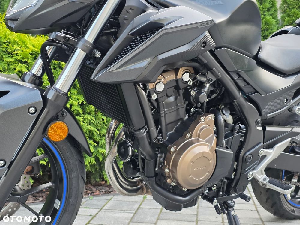 Honda CB - 21