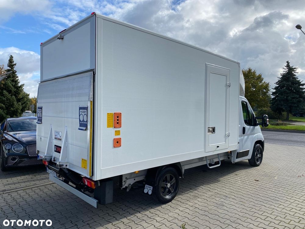 Peugeot BOXER 2,2 HDI 140 KM KONTENER 8EP WINDA PO SERWISIE - 14
