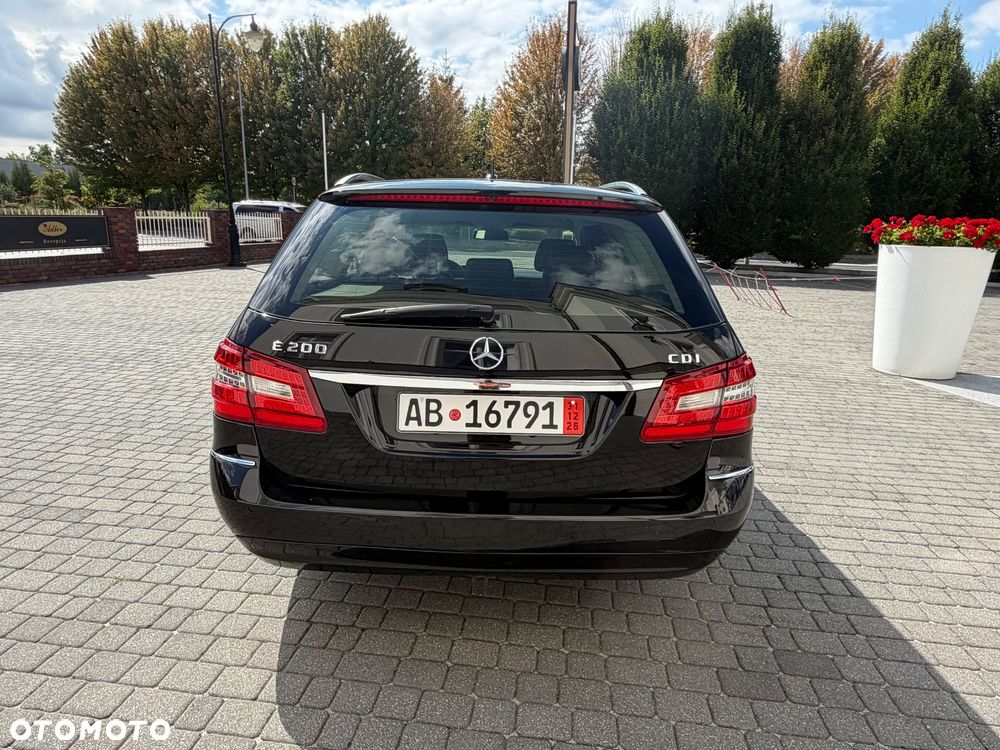 Mercedes-Benz Klasa E 220 CDI Automatik Avantgarde BusinessEDITION - 10