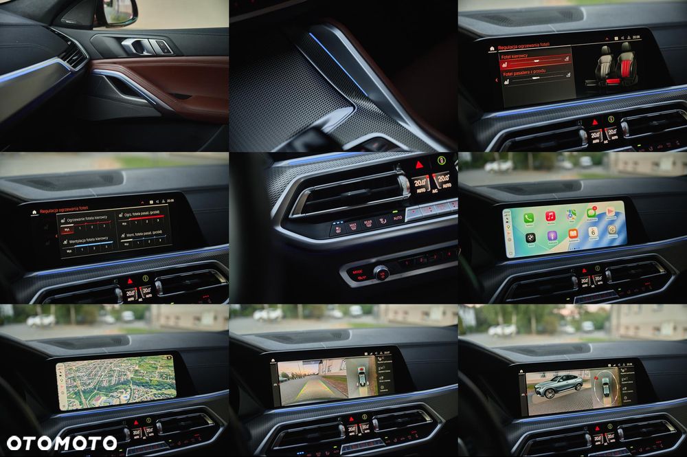 BMW X6 M50i - 39