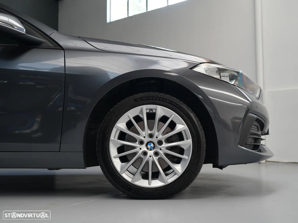 BMW 116 d Advantage Auto - 8