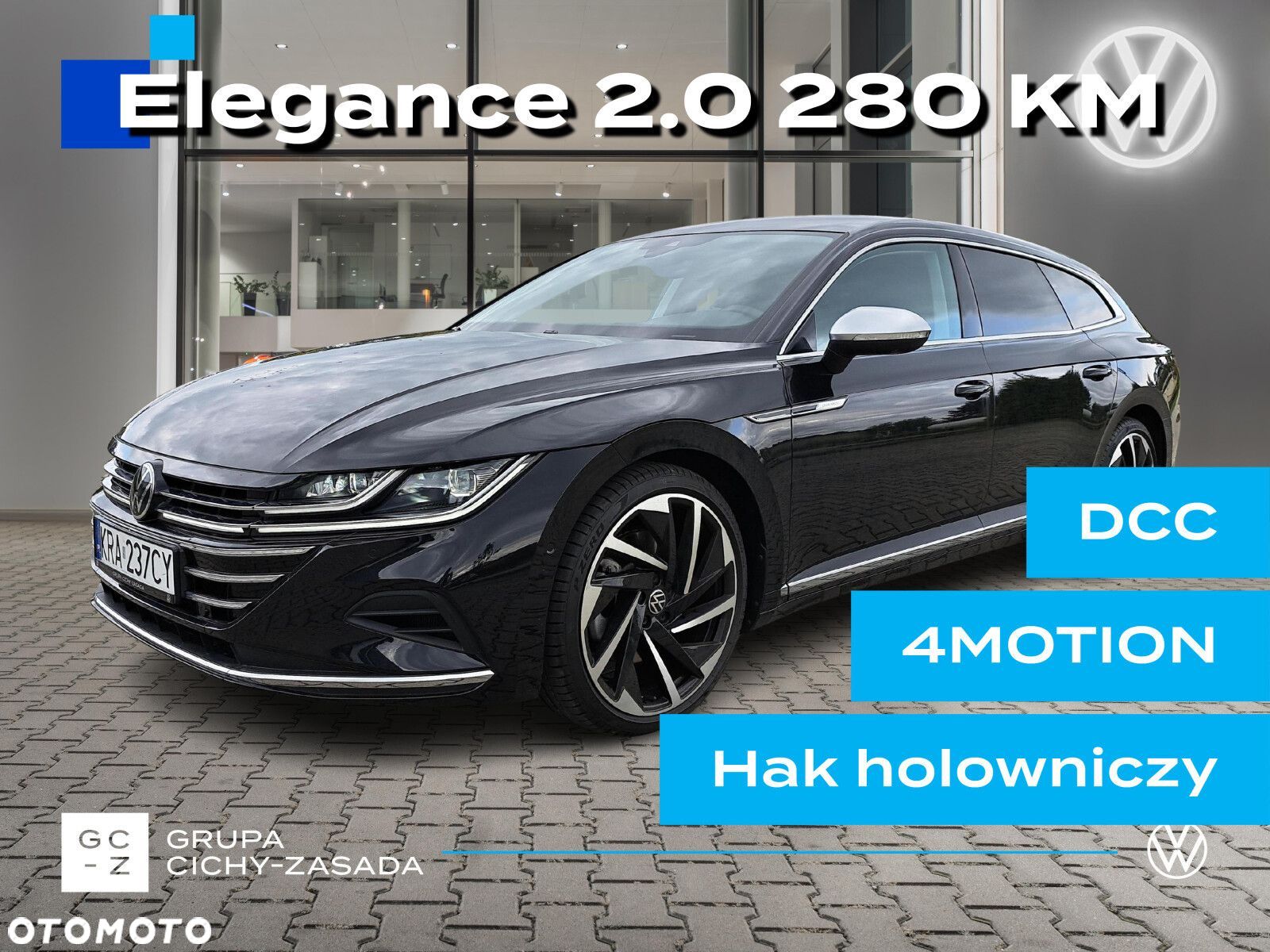 Volkswagen Arteon 2.0 TSI 4Motion Elegance DSG - 1