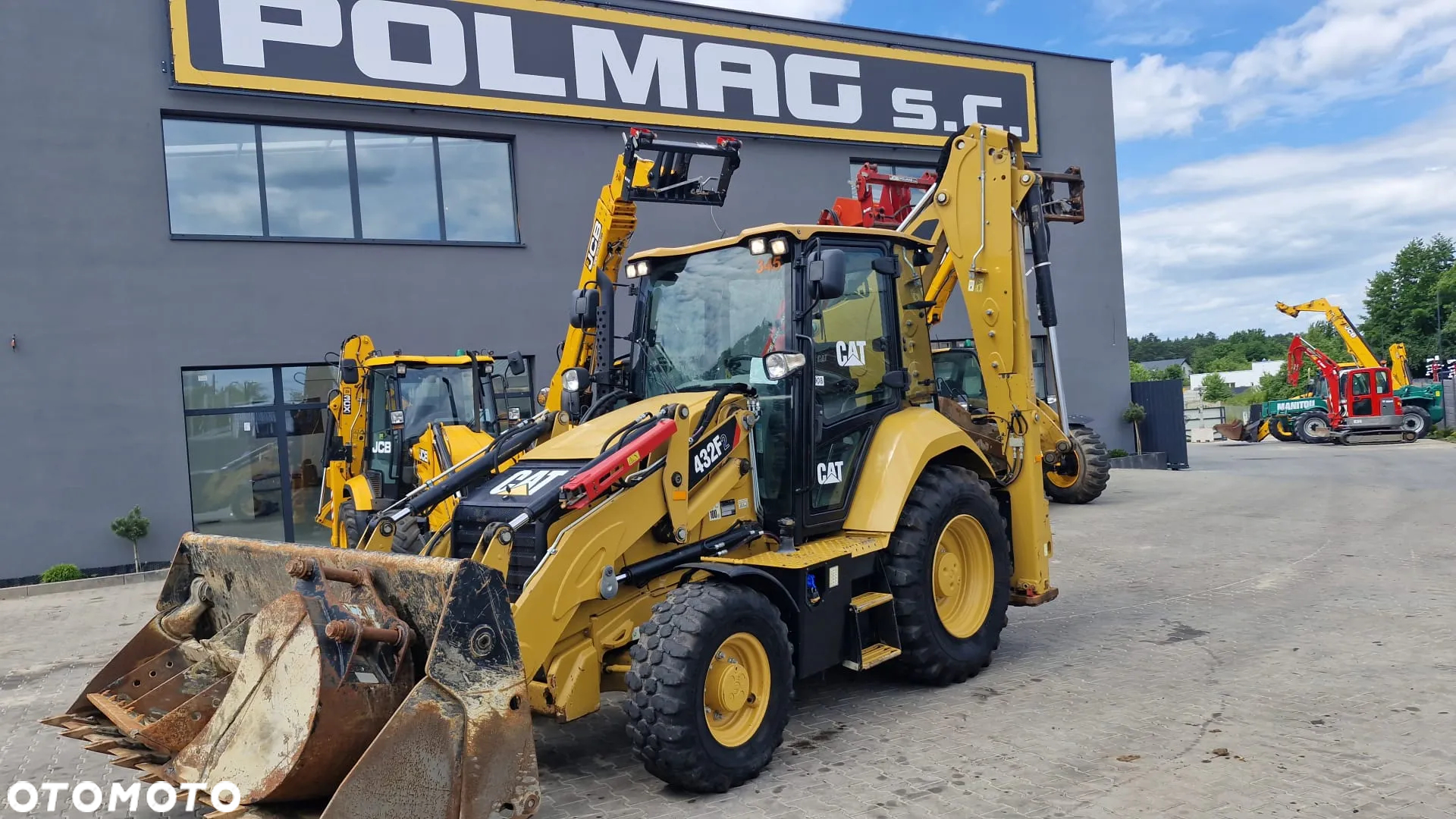 Caterpillar 432F2 - 2
