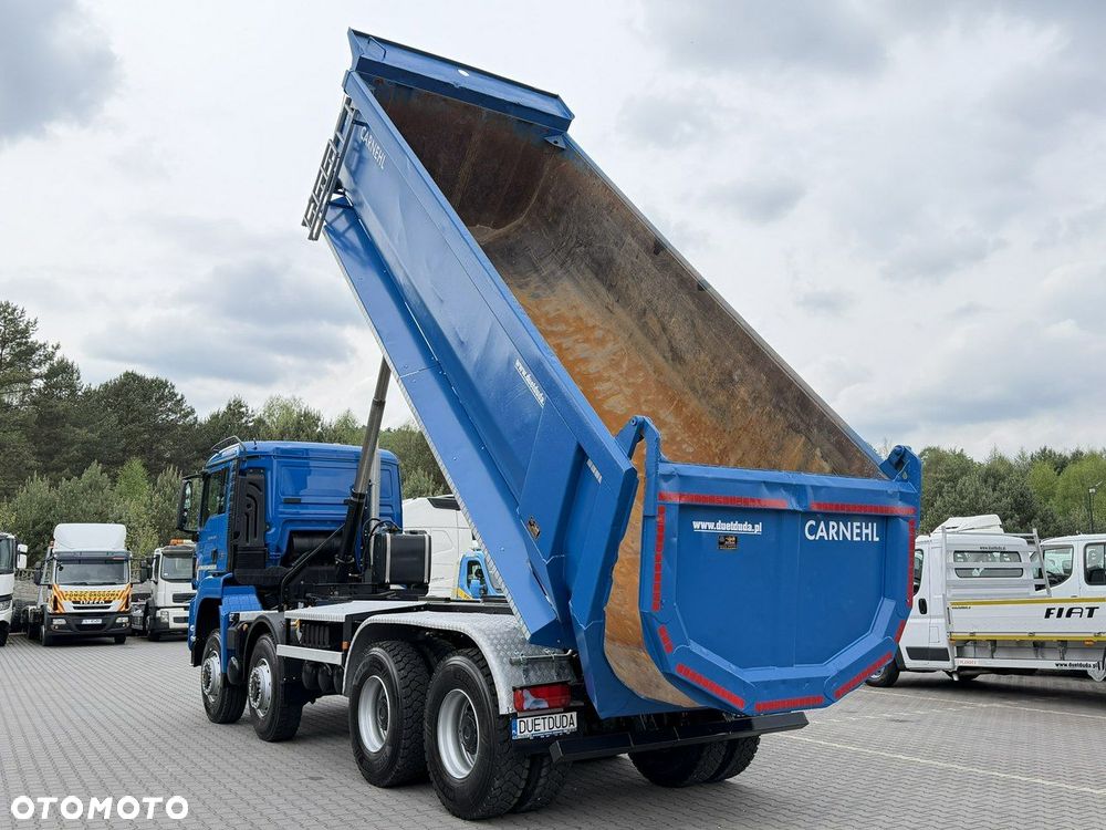 MAN TGS 35.440 8x8 S1 CARNEHL Mały przebieg: 154.000km Zadbany - 22