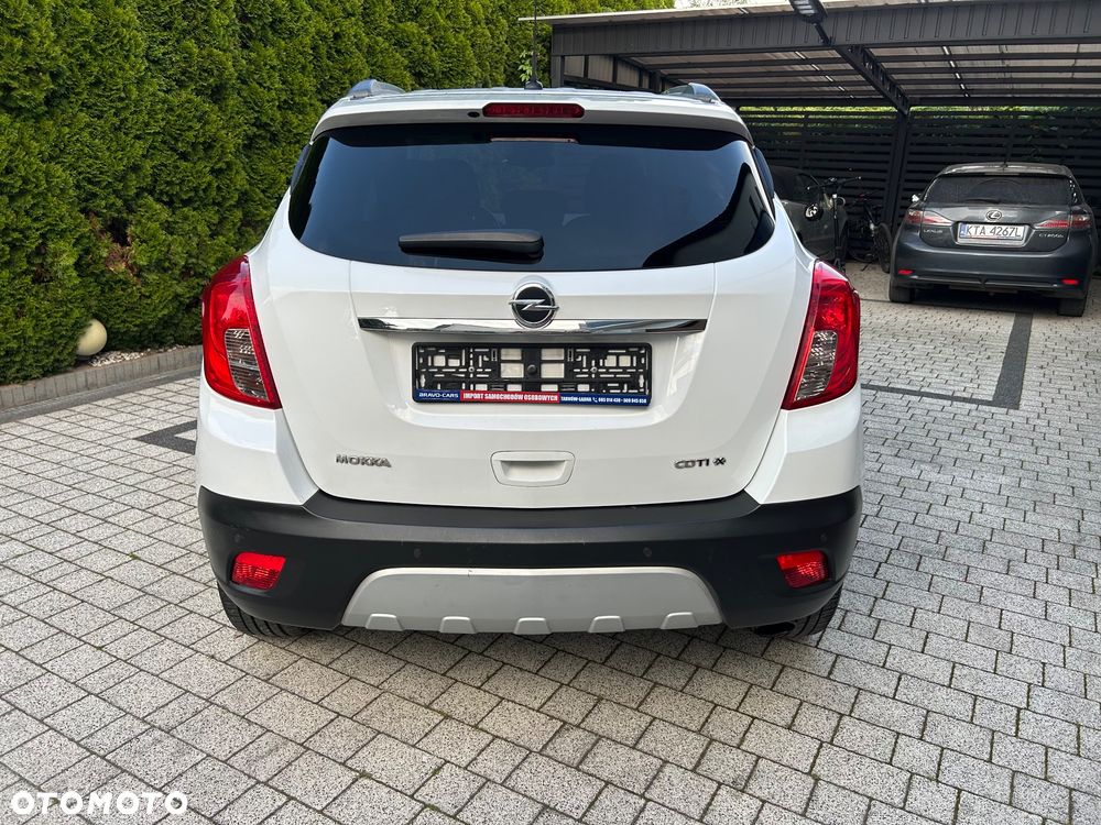 Opel Mokka 1.7 CDTI ecoFLEX Start/Stop 4x4 Edition - 4