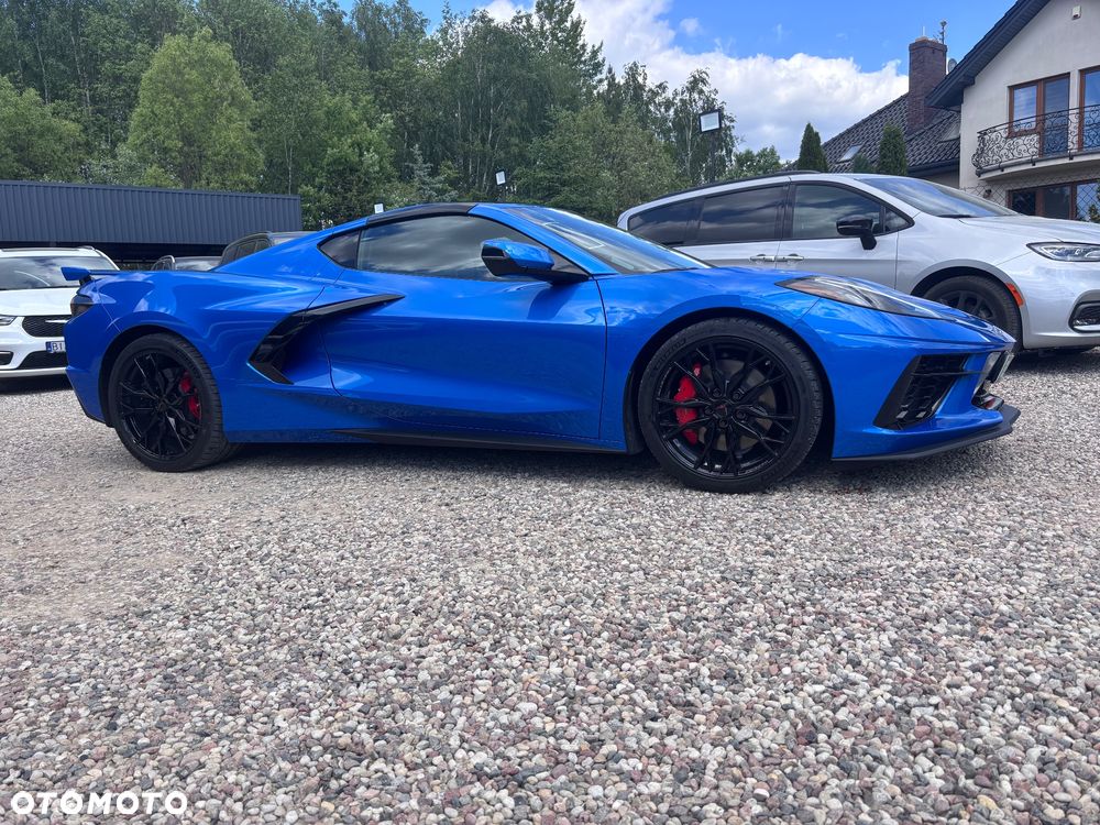 Chevrolet Corvette Stingray 2LT 6.2 V8 Automatik - 2