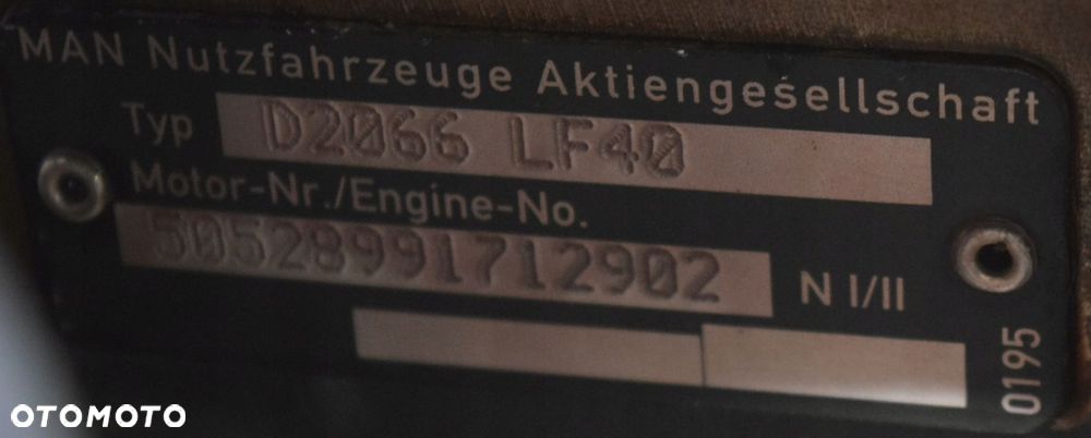 KOMPLETNY SILNIK MAN D2066 LF40 TGX TGA TGS EURO 5 - 9