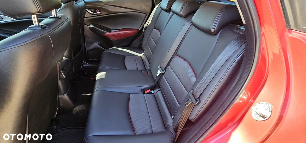 Mazda CX-3 SKYACTIV-D 105 AWD Sports-Line - 11