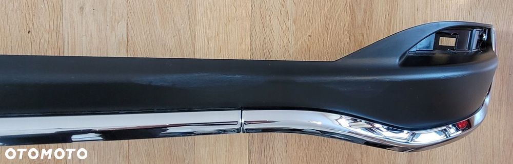 SPOILER DOKŁADKA LISTWA ZDERZAKA CHROM TYŁ LEXUS ES VII 2018- - 4