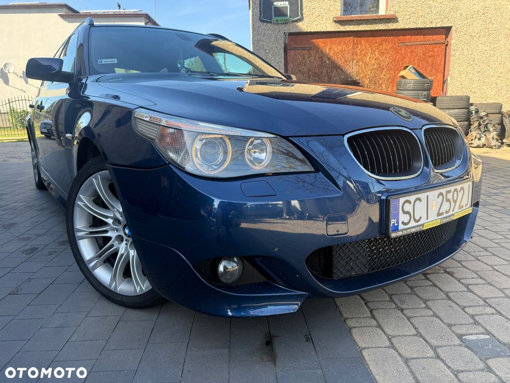 BMW Seria 5 525d Touring Edition Sport - 10