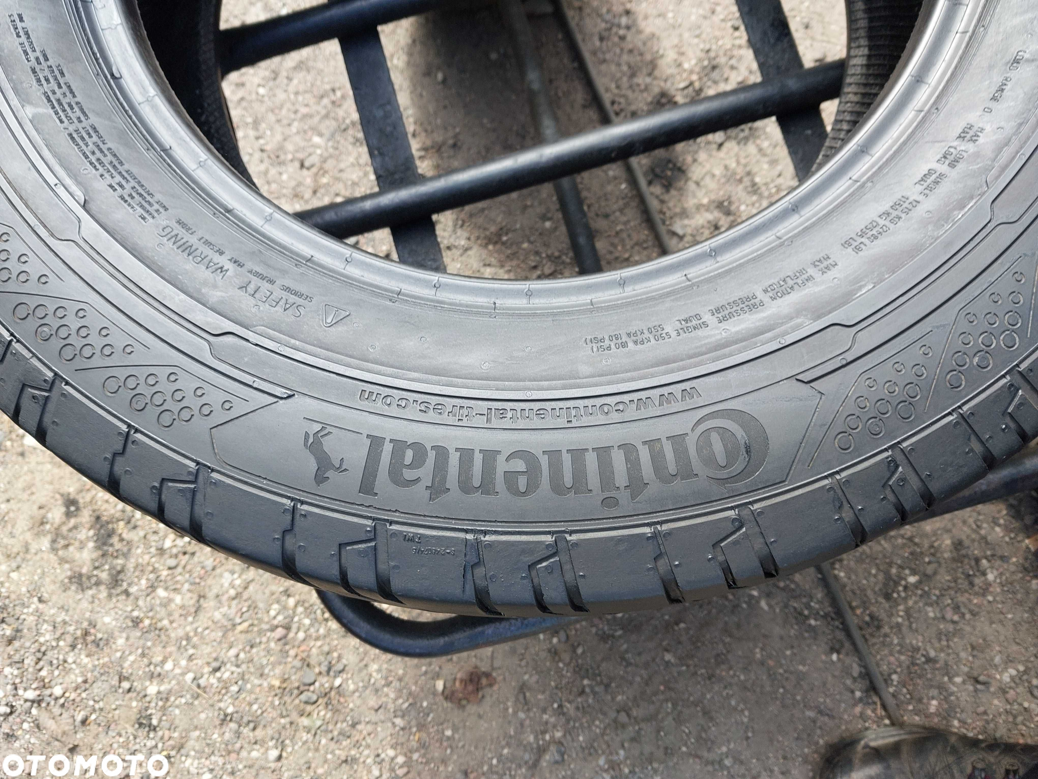 Opony letnie 235.65.16c Bus Continental 2020 rok - 5