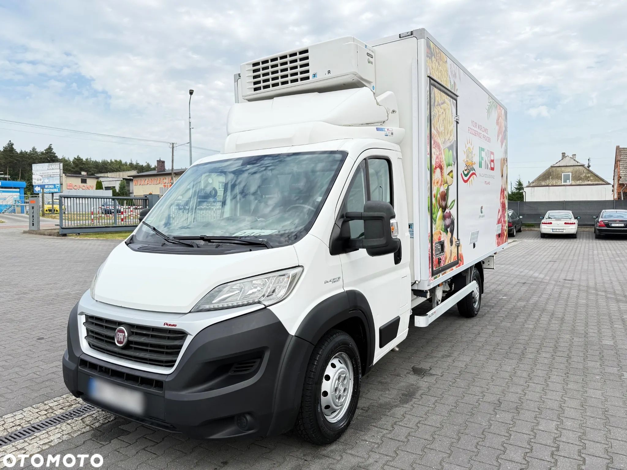 Fiat Ducato Kontener Chłodnia/Mroźnia + 230V + 4x Drzwi - 1