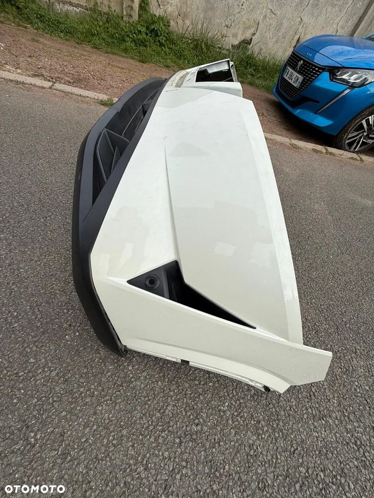 NISSAN QASHQAI ZDERZAK PRZÓD Z PARKTRONIKAMI IGŁA W KOLOR QAB - 8