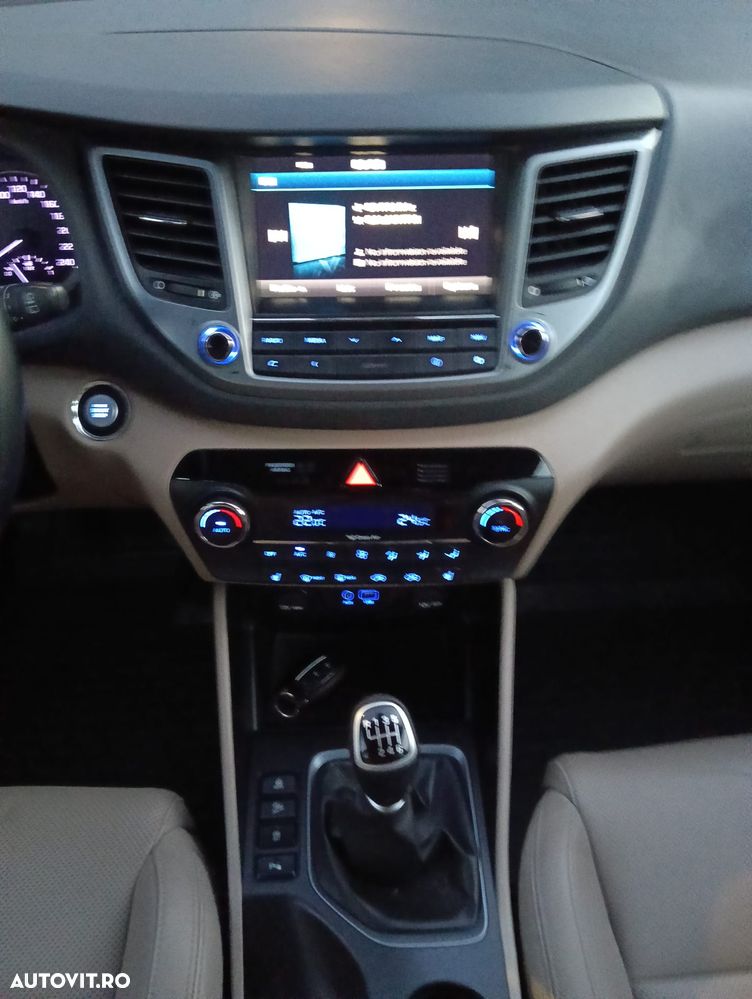 HYUNDAI Tucson 2016 — imagine 11